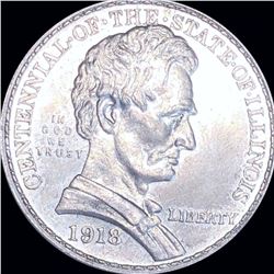 1918 Lincoln Half Dollar UNCIRCULATED