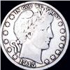 Image 1 : 1915-D Barber Half Dollar NICELY CIRCULATED
