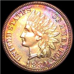 1885 Indian Head Penny GEM PROOF