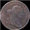 Image 1 : 1804 Draped Bust Half Cent NICELY CIRCULATED