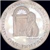 Image 1 : James Hoban Commemorative Silver Dollar GEM PROOF