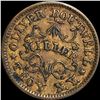 Image 2 : 1863 "Redeemed At My Office" Civil War Token