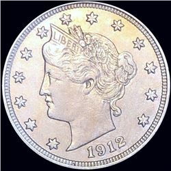 1912 Liberty Victory Nickel NEARLY UNCIRCULATED