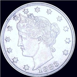 1883 Liberty Victory Nickel CLOSELY UNCIRCULATED