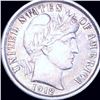 Image 1 : 1912-D Barber Dime CLOSELY UNCIRCULATED