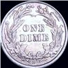 Image 2 : 1912-D Barber Dime CLOSELY UNCIRCULATED