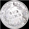 Image 2 : 1906-D Barber Silver Dime ABOUT UNCIRCULATED