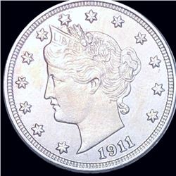 1911 Liberty Victory Nickel CLOSELY UNCIRCULATED