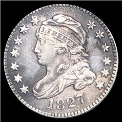 1827 Capped Bust Dime LIGHTLY CIRCULATED