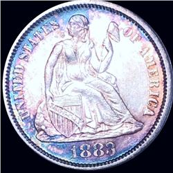 1883 Seated Liberty Dime UNCIRCULATED