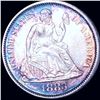 Image 1 : 1883 Seated Liberty Dime UNCIRCULATED