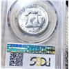 Image 2 : 1955 Franklin Half Dollar PCGS - MS63