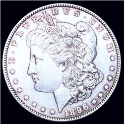 1896 Morgan Silver Dollar CLOSELY UNCIRCULATED