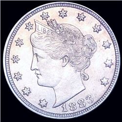 1883 Liberty Victory Nickel CLOSELY UNCIRCULATED