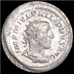 Philip I, 244-247 AD Roman Empire Coin XF+/AU