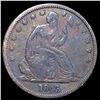 Image 1 : 1845-O Seated Half Dollar LIGHTLY CIRCULATED