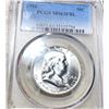 Image 1 : 1956 Franklin Half Dollar PCGS - MS 63 FBL