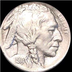 1914-S Buffalo Head Nickel UNCIRCULATED
