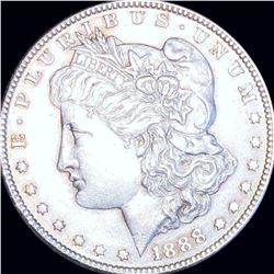 1888-S Morgan Silver Dollar CLOSELY UNCIRCULATED