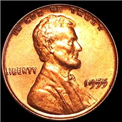 1955 DDO Lincoln Wheat Penny UNCIRCULATED
