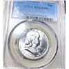 Image 1 : 1955 Franklin Half Dollar PCGS - MS 63 FBL