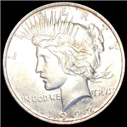 1922 Silver Peace Dollar UNCIRCULATED
