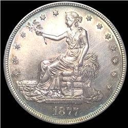 1877-S Silver Trade Dollar UNCIRCULATED