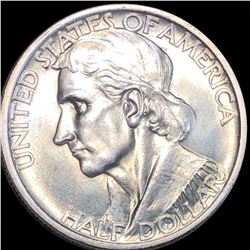 1934 Boone Half Dollar UNCIRCULATED