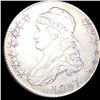 Image 1 : 1817 Capped Bust Half Dollar NEARLY UNCIRCULATED