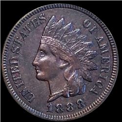 1888 Indian Head Penny CLOSELY UNCIRCULATED