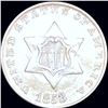 Image 1 : 1853 Three Cent Silver UNCIRCULATED