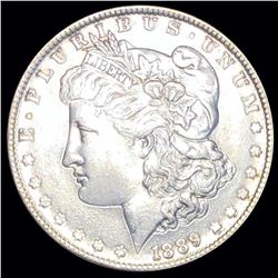 1889 Morgan Silver Dollar CLOSELY UNCIRCULATED