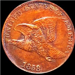 1858 Flying Eagle Cent UNCIRCULATED