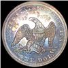 Image 2 : 1870 Seated Liberty Dollar GEM PROOF