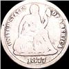 Image 1 : 1877-CC Seated Liberty Dime NICELY CIRCULATED