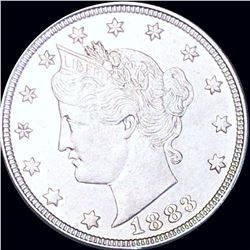 1883 Liberty Victory Nickel CLOSELY UNCIRCULATED