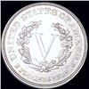 Image 2 : 1883 Liberty Victory Nickel CLOSELY UNCIRCULATED
