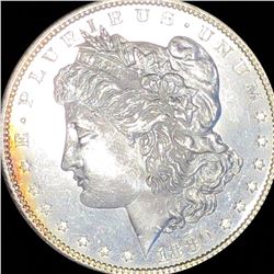 1880-S Morgan Silver Dollar UNCIRCULATED