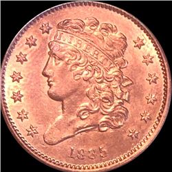 1835 Classic Head Half Cent UNCIRCULATED