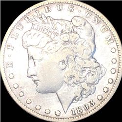 1893-S Morgan Silver Dollar NICELY CIRCULATED