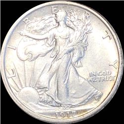 1917 Walking Half Dollar UNCIRCULATED