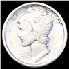 Image 1 : 1917-D Mercury Silver Dime UNCIRCULATED