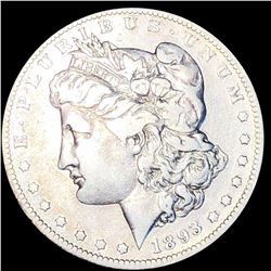 1893-S Morgan Silver Dollar NICELY CIRCULATED