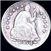 Image 1 : 1854-O Seated Half Dime CLOSELY UNCIRCULATED