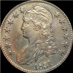 1831 Capped Bust Half Dollar CLOSELY UNCIRCULATED