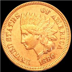1880 Indian Head Penny UNCIRCULATED