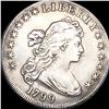 Image 1 : 1799 Draped Bust Silver Dollar NEARLY UNCIRCULATED
