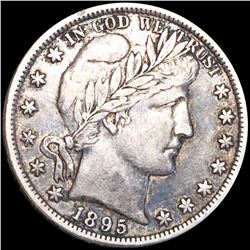 1895 Barber Half Dollar NEARLY UNCIRCULATED