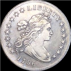 1796 Draped Bust Dollar NEARLY UNCIRCULATED
