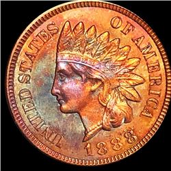 1888 Indian Head Penny CLOSELY UNCIRCULATED